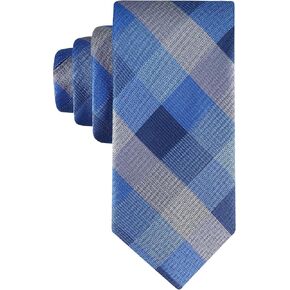 ربطة عنق ذاتية الربط بنمط مربعات بافلو للرجال من Haggar in Kuwait