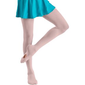 Child Convertible Tights, 85% Nylon / 15% Spandex - TS81