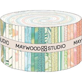 Seascape Strips 40 2.5-inch Strips Jelly Roll Maywood Studio, Assorted