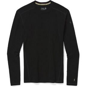 Smartwool Men's Classic Thermal Merino Wool Base Layer Crew (Slim Fit)