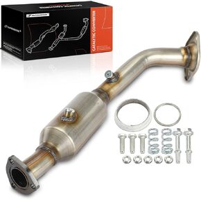 A-Premium Front Catalytic Converter Kit Direct-Fit Compatible with Honda CR-V CRV 2002 2003 2004 2005 2006, 2.4L, EPA Compliant