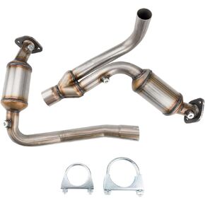 High Flow Catalytic Converter for 2004-2010 Dakota 3.7L, 2004-2007 Dakota 4.7L, Automotive Replacement Catalytic Converters 645428 (EPA Compliant)