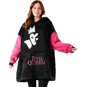 Disney Fleece Hoodie for Adults and Teenagers Oversized Hooded Poncho One Size - Stitch Gifts