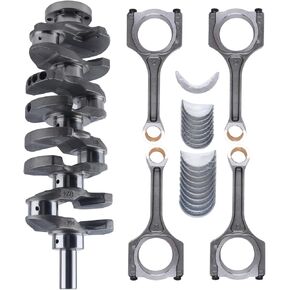 231112G200 Engine Crankshaft Connecting Rod Kit Compatible with 2011-2020 Sonata Tucson Forte Optima Rondo Sorento 231112G230 21020-2G020 23060-2G400