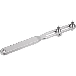 HARFINGTON Watch Back Remover Tool 41mm Wrench Type Watch Case Opener Adjustable Case Opener for Replacement and Watch Repair Alloy Steel, Silver Tone