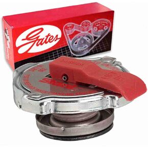 Gates Radiator Cap compatible with Jeep CJ7 2.5L 4.2L 5.0L L4 L6 V8 1979-1986