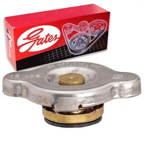Gates Radiator Cap compatible with Ford Mustang 3.8L 3.9L V6 1997-2004