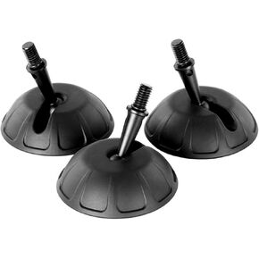Bigfoot! Leofoto SC-80 Set of 3 Universal 80mm Rubber Tripod Feet 3/8" Non-Slip