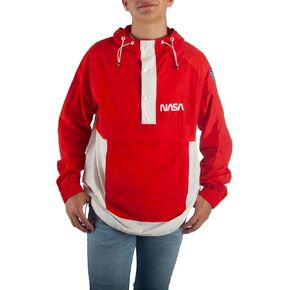 Bioworld NASA Anorak Jacket NASA Apparel NASA Jacket - NASA Windbreaker NASA Gift