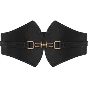 JASGOOD Women's Elastic Vintage Belt Stretch Retro Cinch Belt