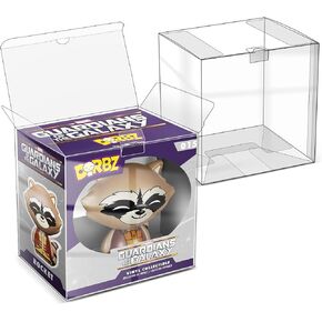 tutata Protectors Case Compatible with Funko- DORBZ Pop Vinyl Figures, Strong, Clear Pop Case, Acid Free-12 Pack