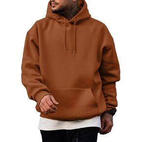 Hoodies For Men 2024 Mens Casual Cotton Hooded Collar Essentials Hoodie Pullover Sweatshirts Long Sleeve Mens Shirts