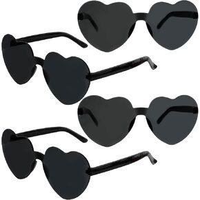 Heart Sunglasses, Pink Heart Sunglasses, Heart Glasses, Heart Shaped Glasses, Purple Heart Sunglasses, Party Glasses