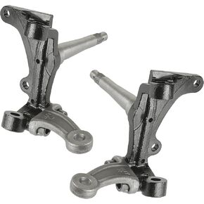 Caltric Front Left and Right Wheel Knuckle Compatible with Yamaha Banshee 350 YFZ350 1990 1991 1992 1993-2006