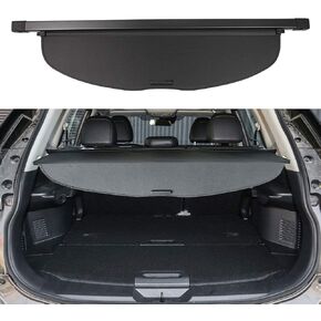Cargo Cover for Nissan X-trail Rogue SV S SL Accessories 2014-2018 2019 2020 Rear Trunk Shade Cover(Not Fit for Rogue Select & Sport)