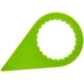 33mm Loose Lug Nut Indicators - Made in USA (10, Green, 33mm (1-5/16"))