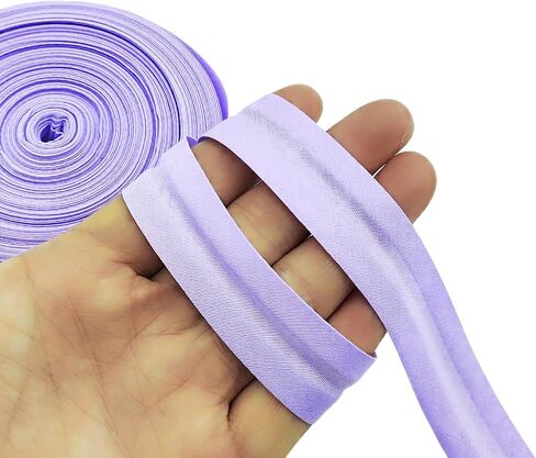 18 Yards Cotton Single Fold Bias Type Bias Binding, 20mm 3/4 Inch" Sewing Bias Tape for Hemming Tape, Crafts, Sewing, Piping, Seaming - Red in Kuwait