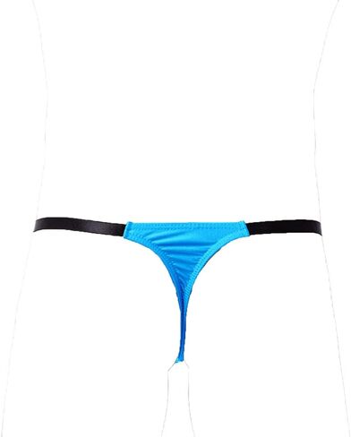 Faringoto Men Thongs and G Strings Underwear Men Low Rise Solid Briefs in Saudi Arabia