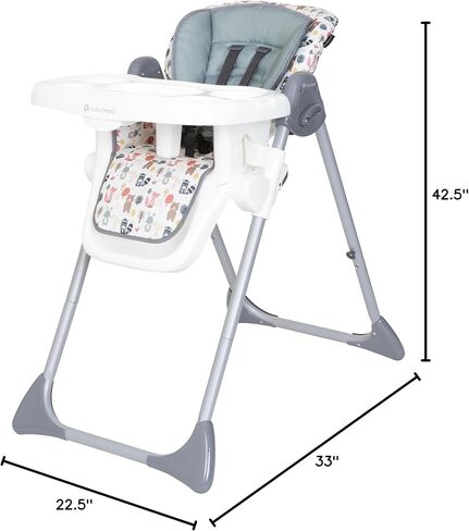 كرسي مرتفع سيت رايت 3 في 1 من بيبي تريند، لحفلات الغابة in Kuwait