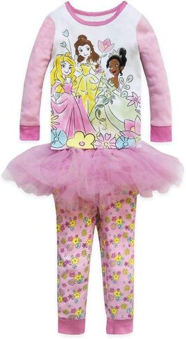 Disney Princess PJ PALS and Tutu Set for Girls, Size 7 in Saudi Arabia