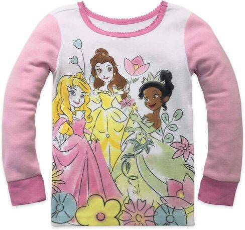 Disney Princess PJ PALS and Tutu Set for Girls, Size 7 in Saudi Arabia