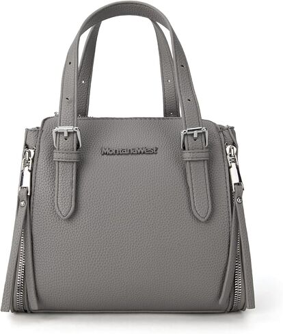 Montana West Small Satchel Purses and Handbags for Women Top-handle Crossbody Bag with Detachable Straps in Saudi Arabia