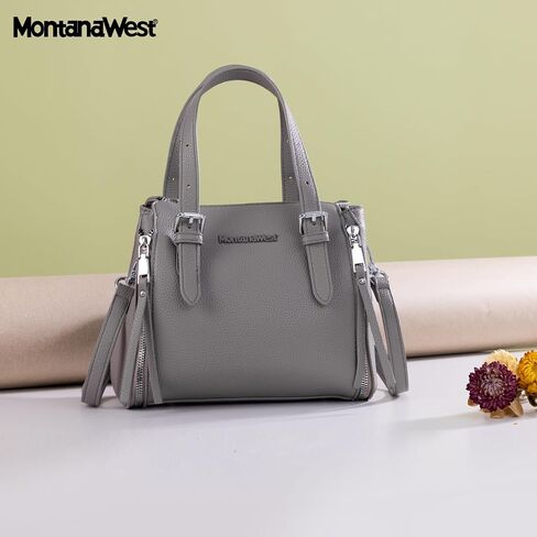 Montana West Small Satchel Purses and Handbags for Women Top-handle Crossbody Bag with Detachable Straps in Saudi Arabia
