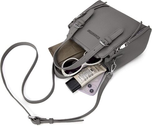 Montana West Small Satchel Purses and Handbags for Women Top-handle Crossbody Bag with Detachable Straps in Saudi Arabia