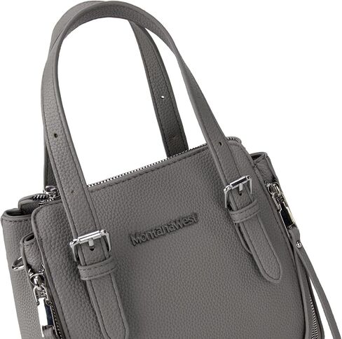 Montana West Small Satchel Purses and Handbags for Women Top-handle Crossbody Bag with Detachable Straps in Saudi Arabia