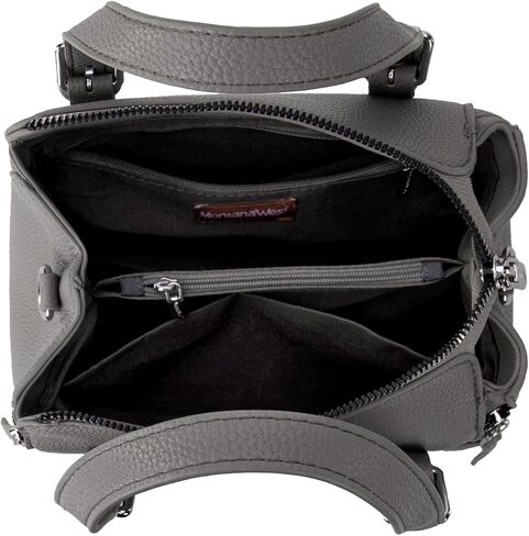 Montana West Small Satchel Purses and Handbags for Women Top-handle Crossbody Bag with Detachable Straps in Saudi Arabia