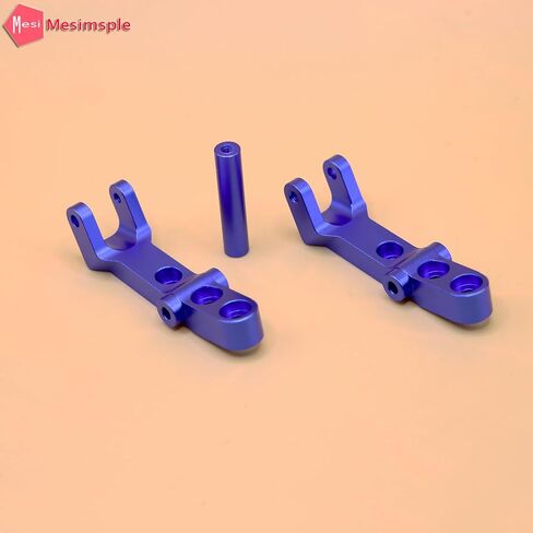 6061 برج الصدمات الأمامي BBX من الشب لـ 1/10 TAMIYA BBX جزء ترقيات للصدمات الأمامية باللون الأسود in Saudi Arabia