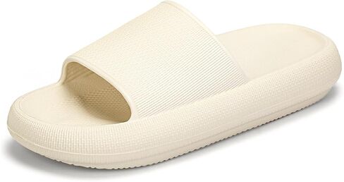 Pillow Slippers for Women,Men Quick Drying Shower Slides Sandals Non Slip Bathroom Sandal in Saudi Arabia