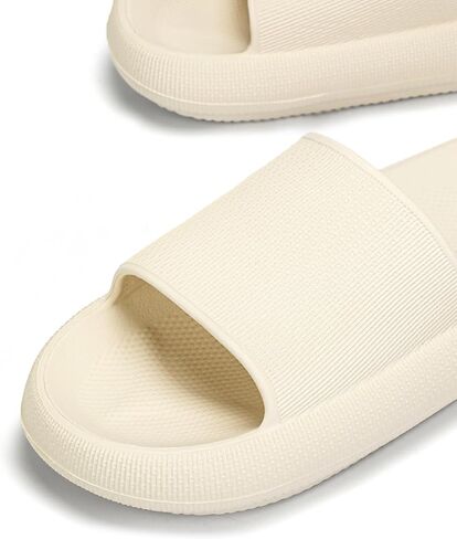 Pillow Slippers for Women,Men Quick Drying Shower Slides Sandals Non Slip Bathroom Sandal in Saudi Arabia
