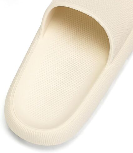 Pillow Slippers for Women,Men Quick Drying Shower Slides Sandals Non Slip Bathroom Sandal in Saudi Arabia
