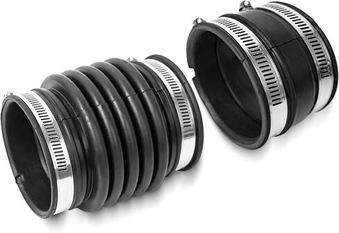 أنبوب خرطوم مدخل منظف الهواء مع مشبك يستبدل # 696-009 16576EA200 متوافق مع Nissan 2005-2019 Frontier، 2005-2012 Pathfinder، 2005-2015 Xterra in Kuwait