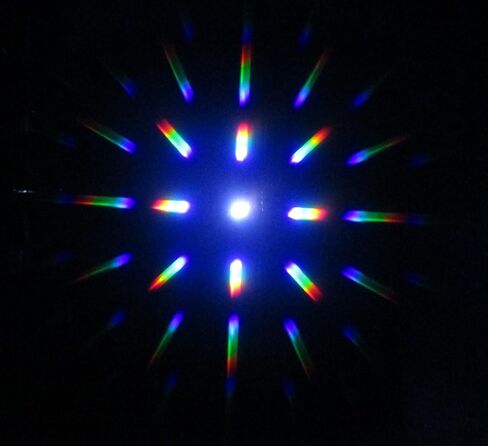 Rob's Super Happy Fun Store Fireworks Diffraction Glasses - Rave Waves and Rainbow Spectrum Variety Pack in Saudi Arabia