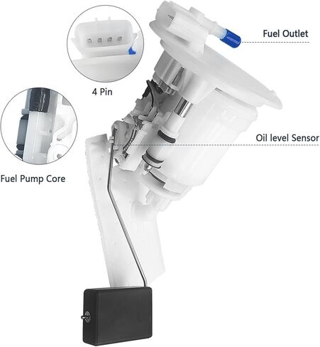 BB5-13907-00-00 مجموعة مضخة الوقود مناسبة لياماها كودياك 450 YFM450K 2018-2023 استبدال BB5-13907-02-00 BB5-13907-03-00 مضخة نقل الوقود in Kuwait