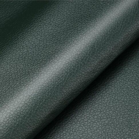 5pcs Leather Repair Patch Tape Leather Adhesive Self-Adhesive for Furniture Sofas Vinyl Car Seats Couch Chairs Shoes Down Jackets First Aid Patch Fix Tear Kit 20x30cm (Dark Green) in Saudi Arabia