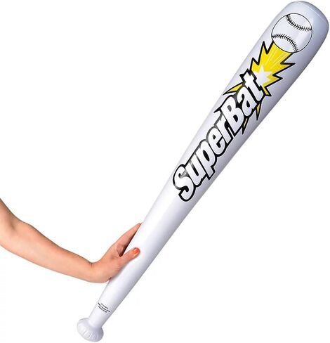 Inflatable Baseball Bats - 4 Pieces (Huge - 42 Inches) Party Favor for Kids and Adults Birthday Party, Sports Theme Activities and Good Old Fun! in Saudi Arabia