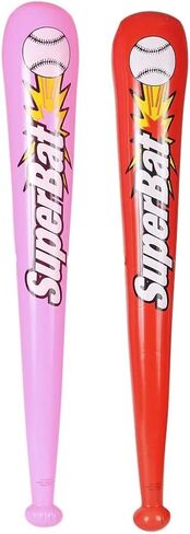 Inflatable Baseball Bats - 4 Pieces (Huge - 42 Inches) Party Favor for Kids and Adults Birthday Party, Sports Theme Activities and Good Old Fun! in Saudi Arabia
