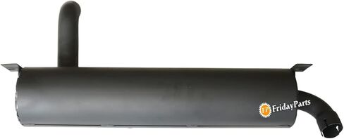 FridayParts Muffler 6676728 6718564 Compatible for Bobcat Skid Steer Loader 773 S150 S160 S175 S185 T190 Replacement in Saudi Arabia