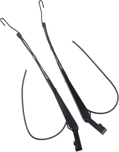 زوج واحد من ذراع ممسحة الزجاج الأمامي من جانب السائق وجانب الراكب، مناسب لـ Kenworth T600 2008-2012، مناسب لـ Kenworth T600A 2006-2007، مناسب لـ Kenworth T660 T800 2006-2012، استبدال # 602-5403، 602-5404 in Kuwait