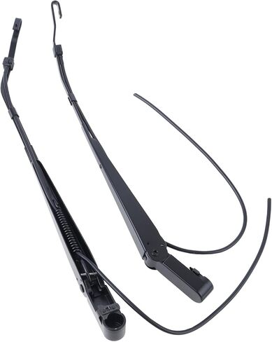 زوج واحد من ذراع ممسحة الزجاج الأمامي من جانب السائق وجانب الراكب، مناسب لـ Kenworth T600 2008-2012، مناسب لـ Kenworth T600A 2006-2007، مناسب لـ Kenworth T660 T800 2006-2012، استبدال # 602-5403، 602-5404 in Kuwait