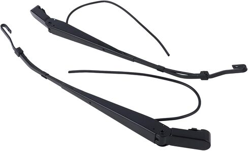 زوج واحد من ذراع ممسحة الزجاج الأمامي من جانب السائق وجانب الراكب، مناسب لـ Kenworth T600 2008-2012، مناسب لـ Kenworth T600A 2006-2007، مناسب لـ Kenworth T660 T800 2006-2012، استبدال # 602-5403، 602-5404 in Kuwait