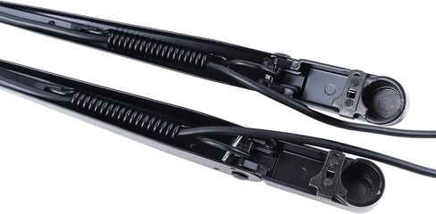 زوج واحد من ذراع ممسحة الزجاج الأمامي من جانب السائق وجانب الراكب، مناسب لـ Kenworth T600 2008-2012، مناسب لـ Kenworth T600A 2006-2007، مناسب لـ Kenworth T660 T800 2006-2012، استبدال # 602-5403، 602-5404 in Kuwait