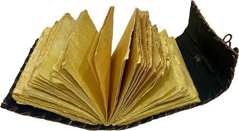 Hocus Pocus Book of Spells، كتب Grimoire Spell مع تعويذات حقيقية، دعامة ديكورات الهالوين، كتاب الظلال الإملائية، هدايا ساحرة للنساء Spellbook Leather Bound Journal، in Saudi Arabia