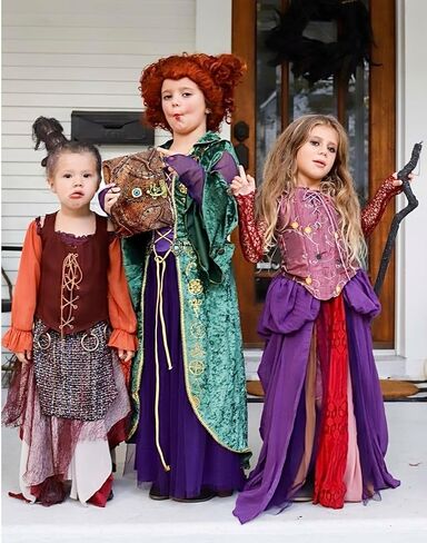 Hocus Pocus Book of Spells، كتب Grimoire Spell مع تعويذات حقيقية، دعامة ديكورات الهالوين، كتاب الظلال الإملائية، هدايا ساحرة للنساء Spellbook Leather Bound Journal، in Saudi Arabia
