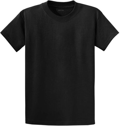 Joe's USA - Youth Heavyweight Cotton Short Sleeve T-Shirt in Saudi Arabia