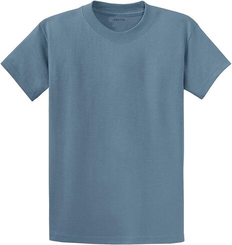 Joe's USA - Youth Heavyweight Cotton Short Sleeve T-Shirt in Saudi Arabia