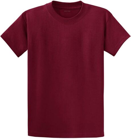Joe's USA - Youth Heavyweight Cotton Short Sleeve T-Shirt in Saudi Arabia